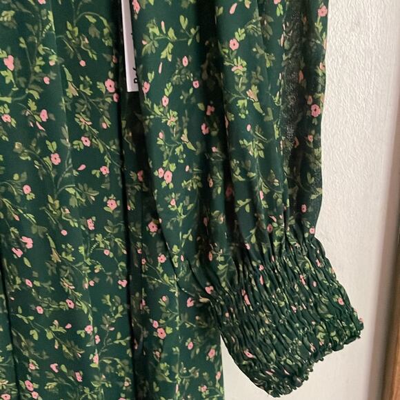 Reformation Brandi Dress in Coriander - Picture 8 of 16